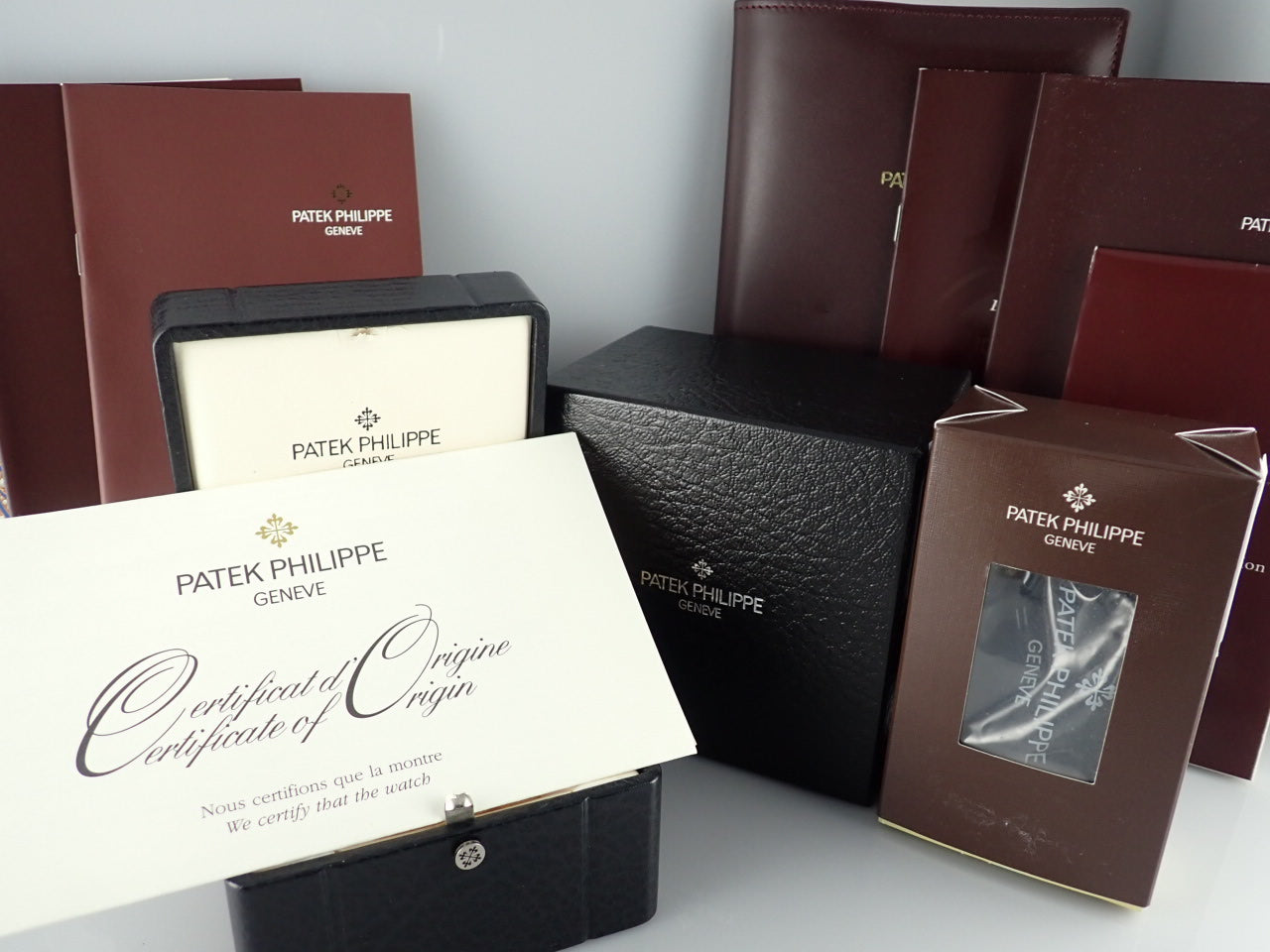 Patek Philippe Aquanaut Large [Good Condition] &lt;Warranty, Box, etc.&gt;