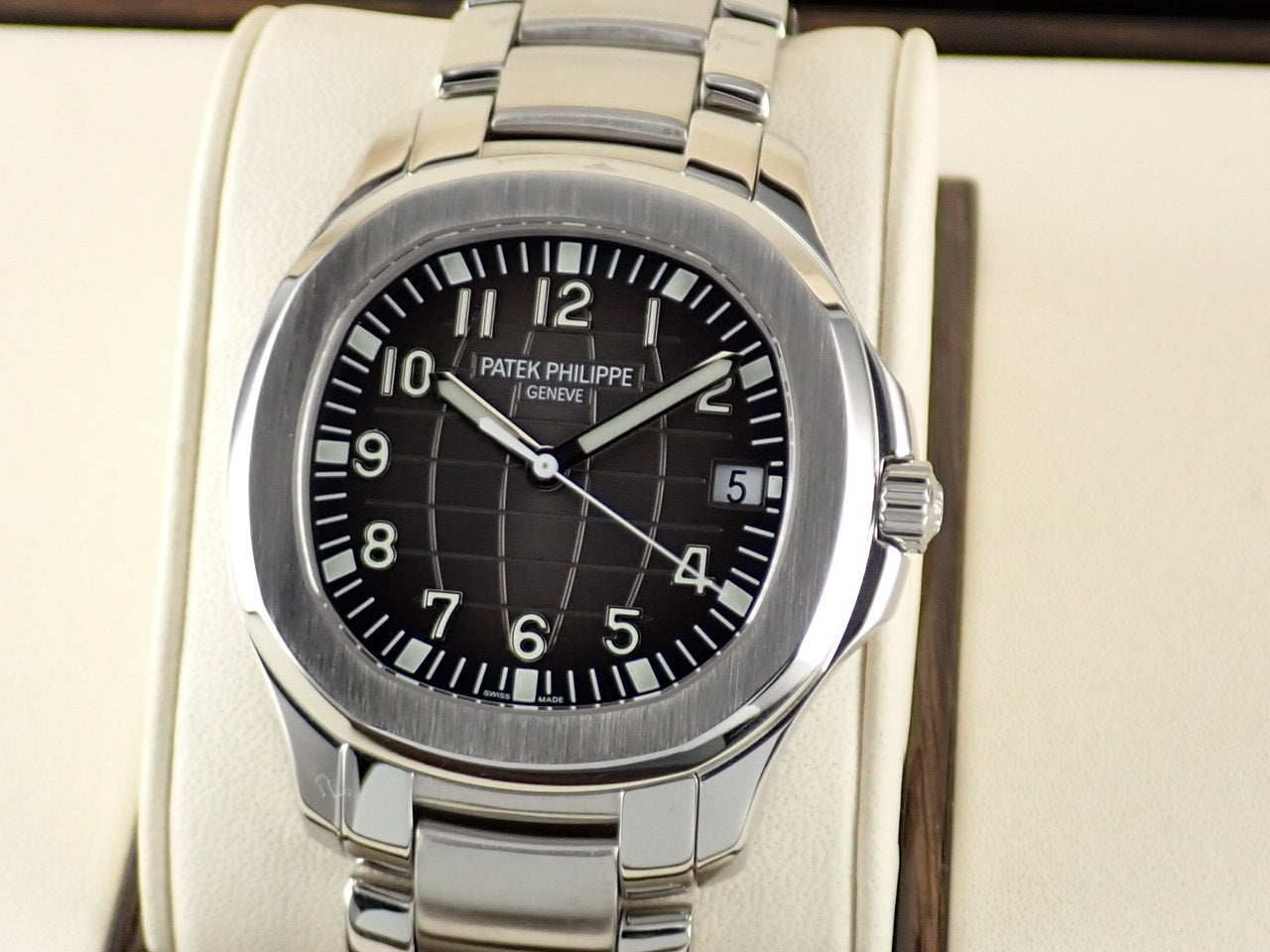 Patek Philippe Aquanaut Extra Large &lt;Warranty, Box, etc.&gt; Ref.5167/1A-001