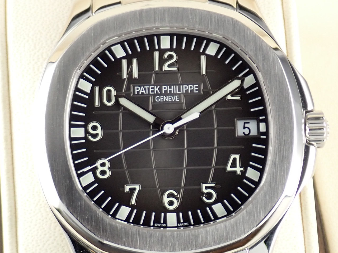 Patek Philippe Aquanaut Extra Large &lt;Warranty, Box, etc.&gt; Ref.5167/1A-001