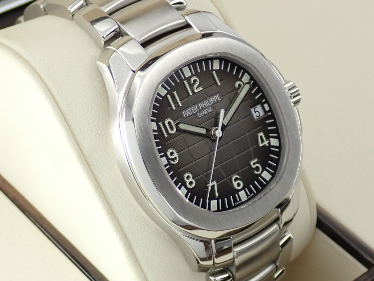 Patek Philippe Aquanaut Extra Large &lt;Warranty, Box, etc.&gt; Ref.5167/1A-001