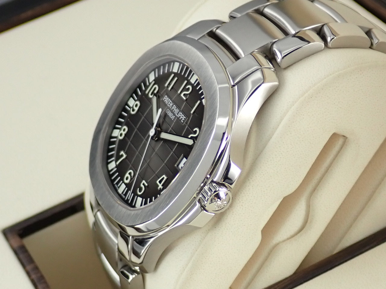 Patek Philippe Aquanaut Extra Large &lt;Warranty, Box, etc.&gt; Ref.5167/1A-001