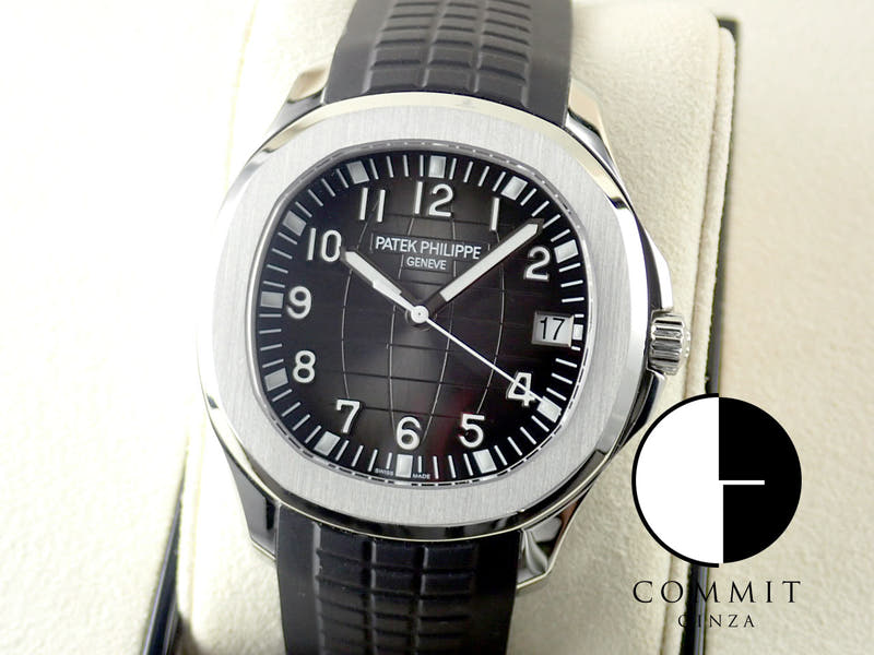 パテックフィリップ アクアノート Ref.5167/1A-001 ブラック文字盤 中古 aquanaut-62