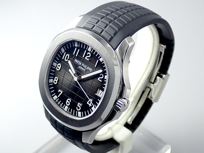 パテックフィリップ アクアノート Ref.5167/1A-001 ブラック文字盤 中古 aquanaut-62