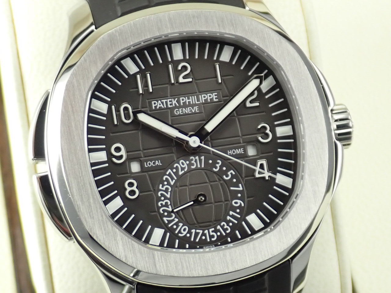 Patek Philippe Aquanaut Travel Time &lt;Archives, Box, etc.&gt;