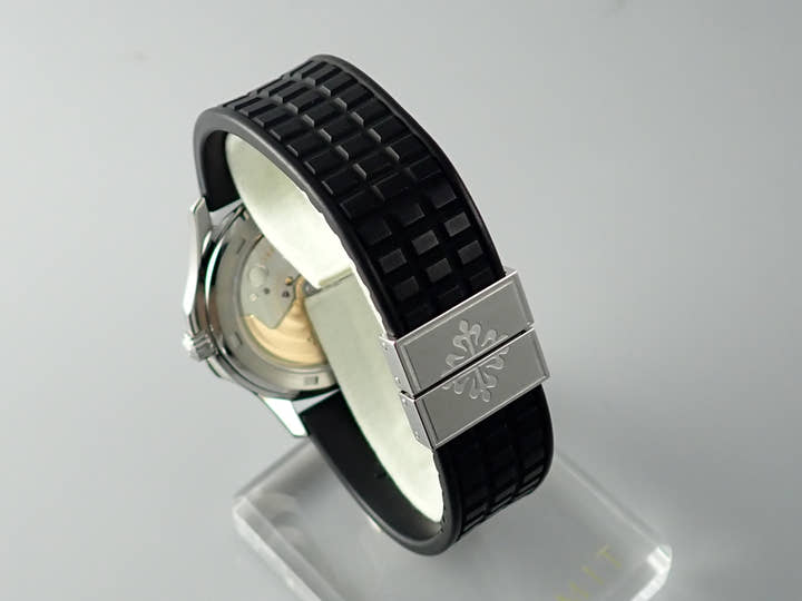 パテックフィリップ アクアノート Ref.5066A-001 ブラック文字盤 中古 aquanaut-69
