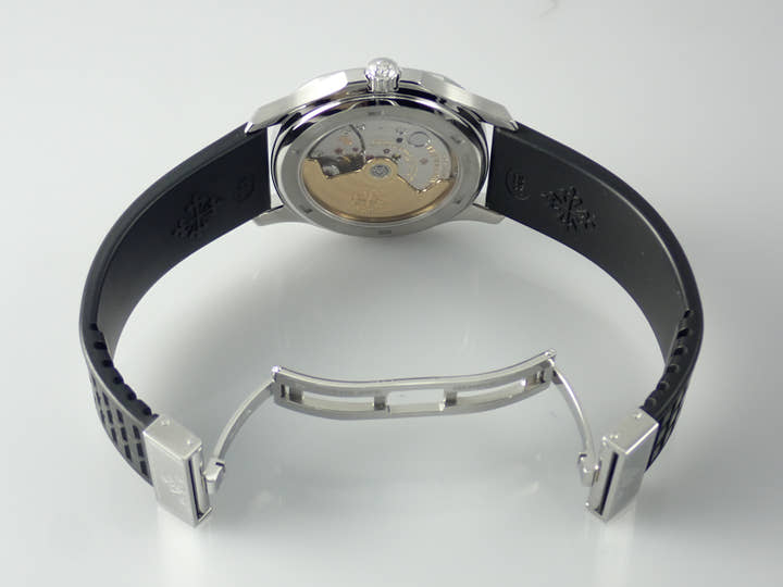 パテックフィリップ アクアノート Ref.5066A-001 ブラック文字盤 中古 aquanaut-69