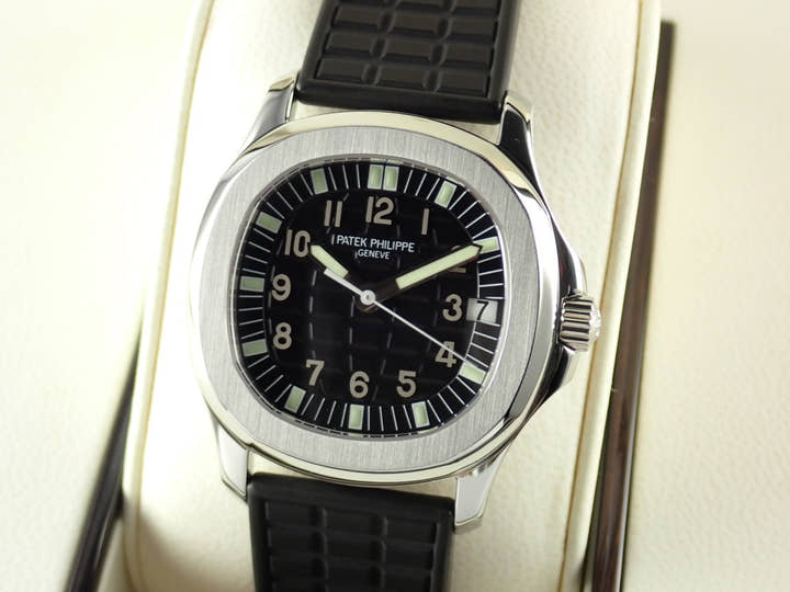 パテックフィリップ アクアノート Ref.5066A-001 ブラック文字盤 中古 aquanaut-69