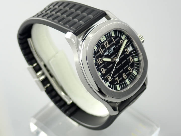 パテックフィリップ アクアノート Ref.5066A-001 ブラック文字盤 中古 aquanaut-69