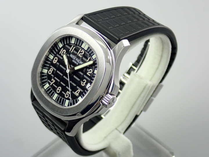 パテックフィリップ アクアノート Ref.5066A-001 ブラック文字盤 中古 aquanaut-69