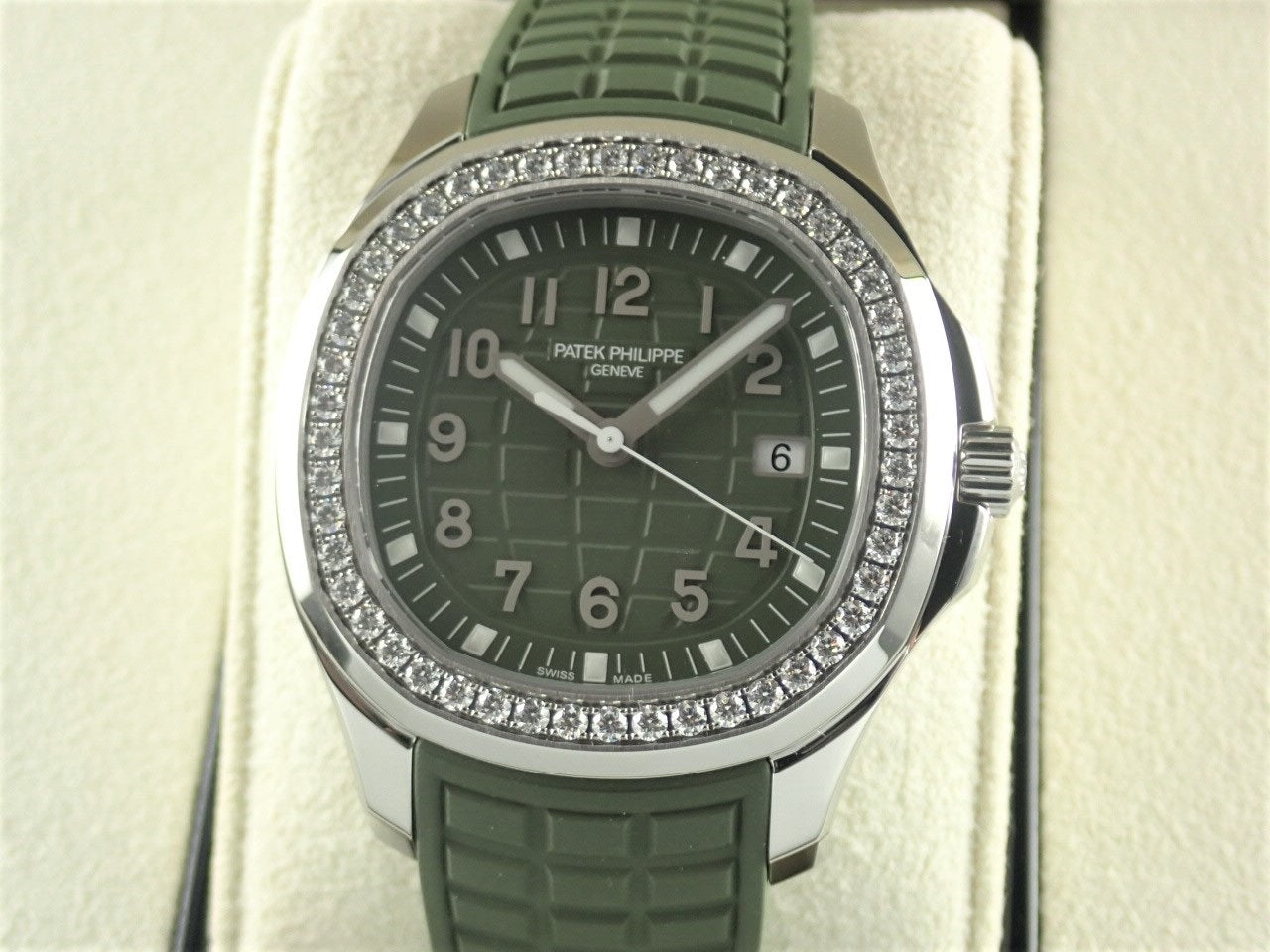 Patek Philippe Aquanaut Luce [New] &lt;Warranty, Box, etc.&gt;