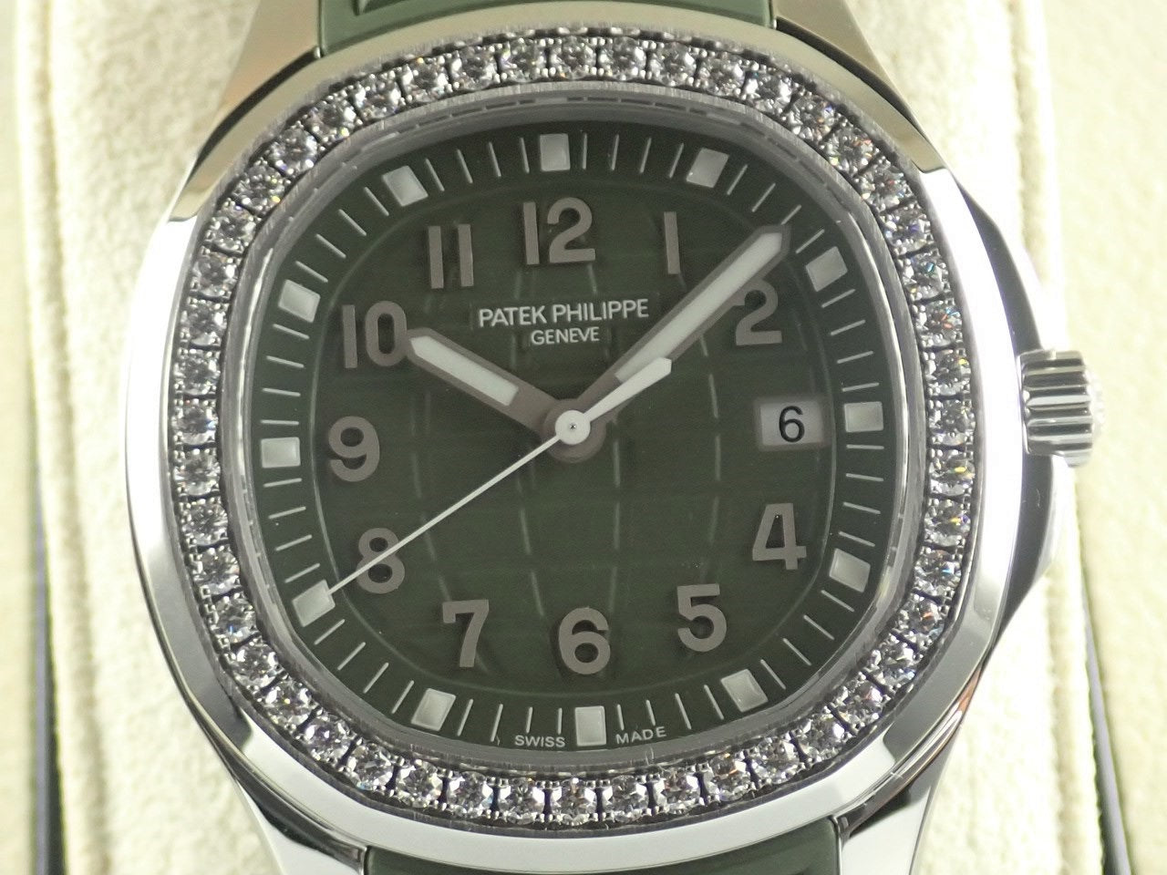 Patek Philippe Aquanaut Luce [New] &lt;Warranty, Box, etc.&gt;