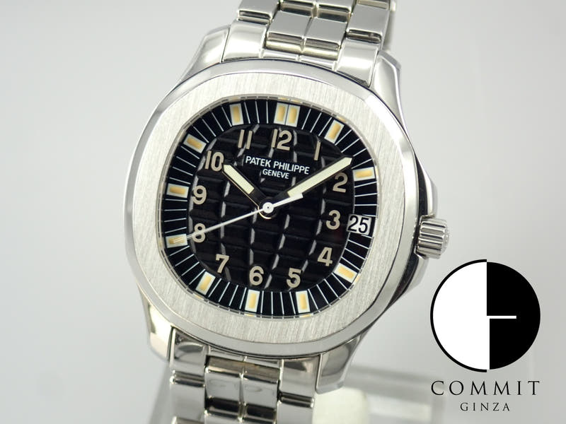 パテックフィリップ アクアノート Ref.5065/1A-001 ブラック文字盤 中古 aquanaut-74