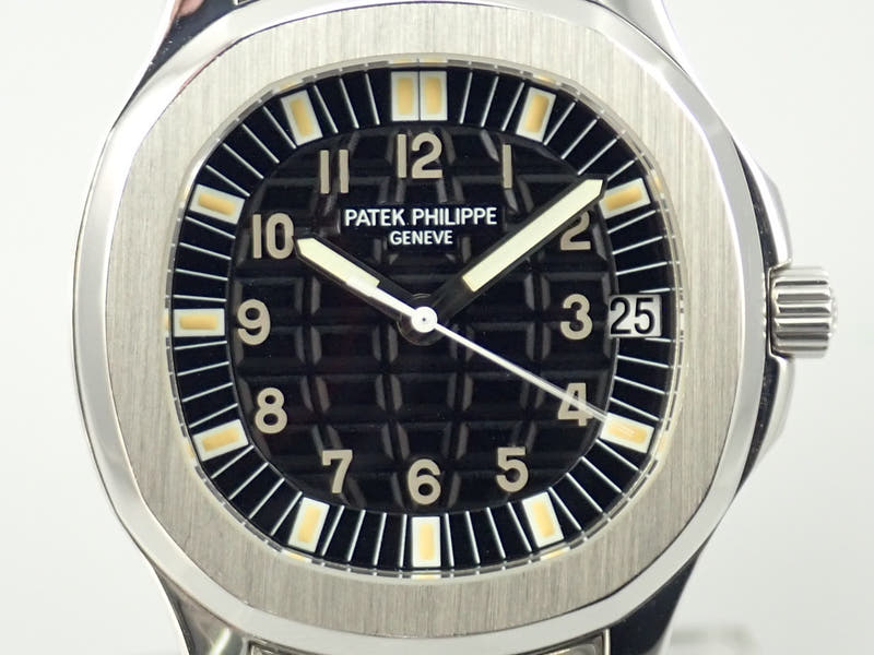 パテックフィリップ アクアノート Ref.5065/1A-001 ブラック文字盤 中古 aquanaut-74