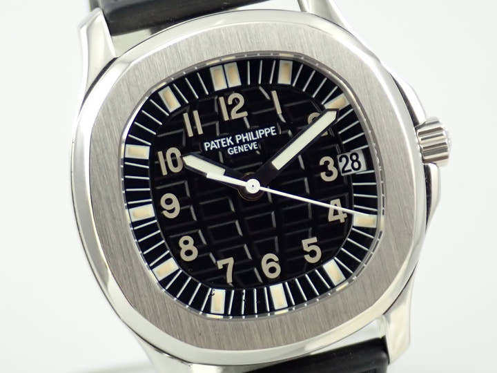 パテックフィリップ アクアノート Ref.5066/1A-010 ブラック文字盤 中古 aquanaut-75