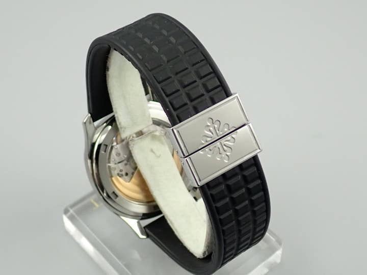 パテックフィリップ アクアノート Ref.5066/1A-010 ブラック文字盤 中古 aquanaut-75