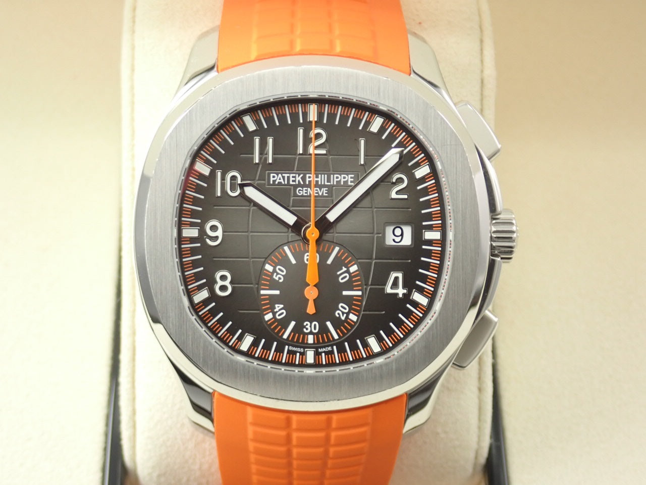 Patek Philippe Aquanaut Chronograph &lt;Warranty, Box, etc.&gt;