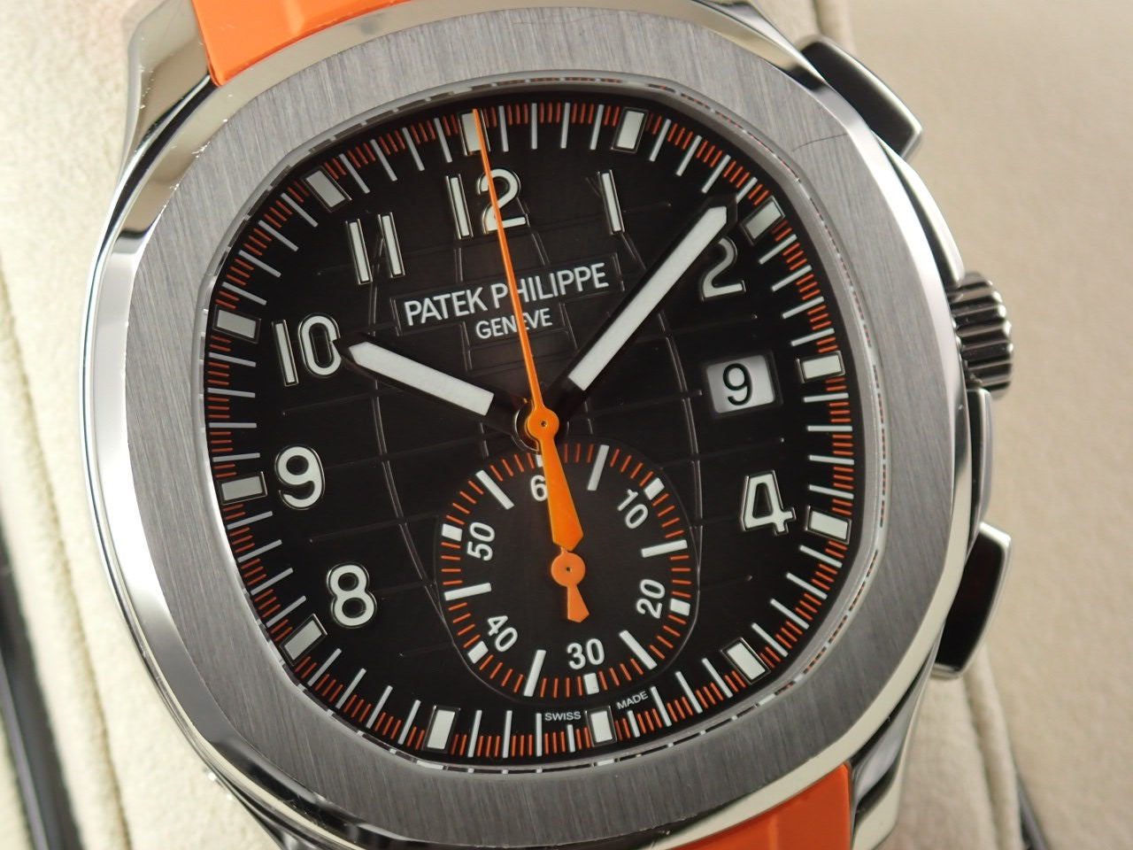 Patek Philippe Aquanaut Chronograph &lt;Warranty, Box, etc.&gt;