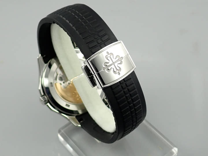 パテックフィリップ アクアノート Ref.5167A-001 ステンレススチール ブラック文字盤