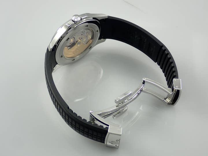 パテックフィリップ アクアノート Ref.5167A-001 ステンレススチール ブラック文字盤