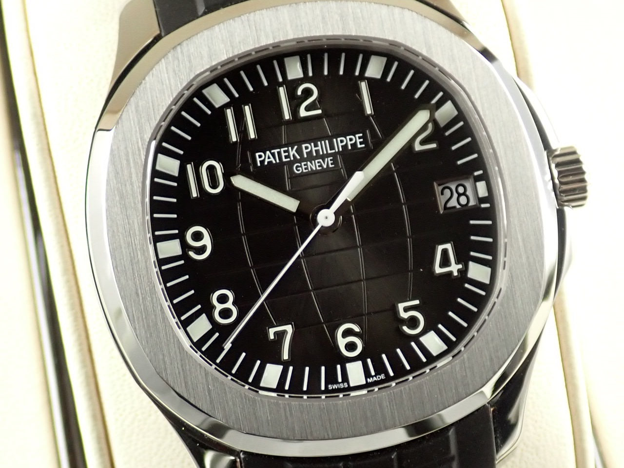 Patek Philippe Aquanaut Extra Large [Good Condition] &lt;Warranty Box and Others&gt;