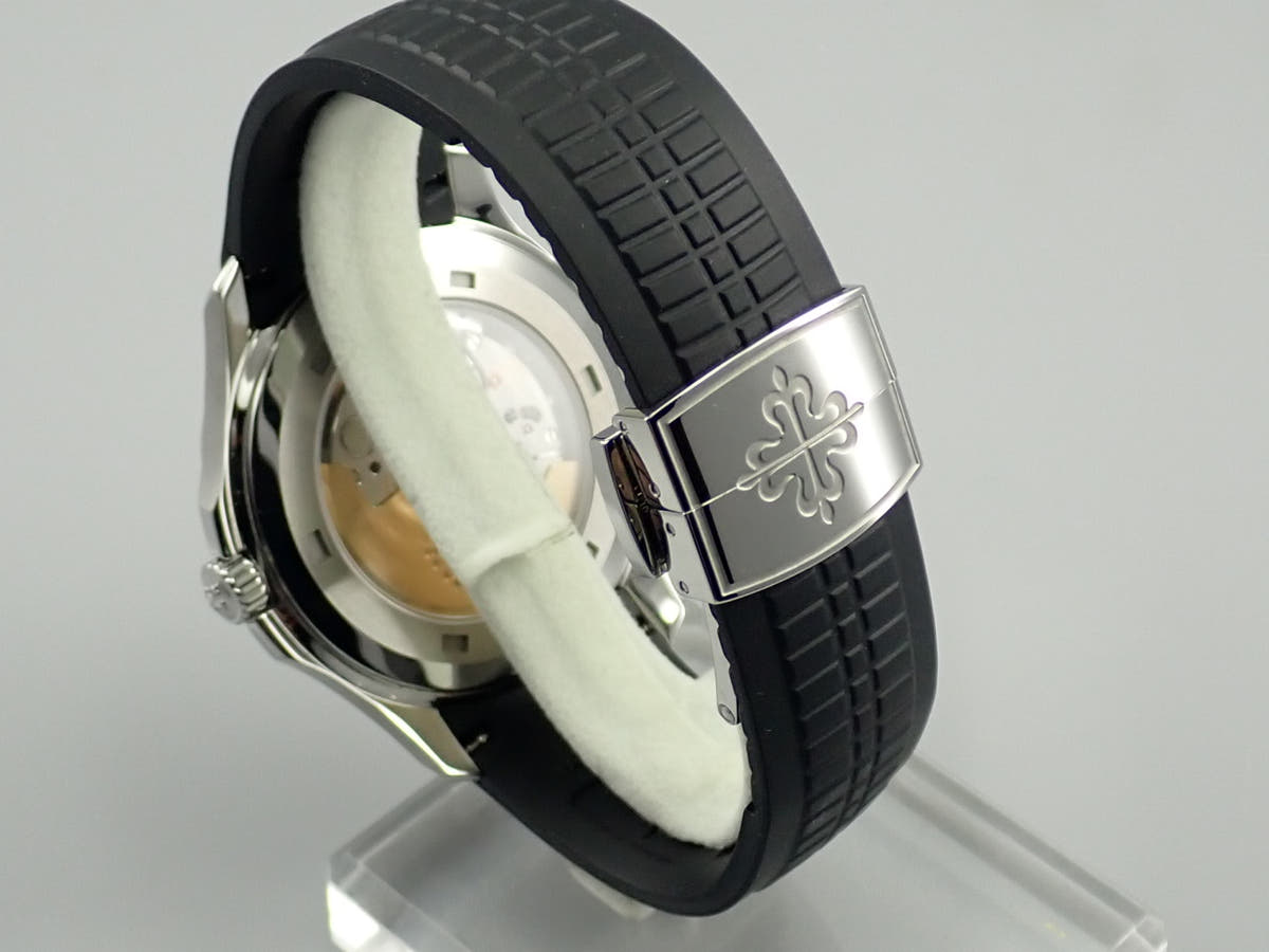 パテックフィリップ アクアノート エクストララージ Ref.5167A-001 ブラック文字盤 美品 9FYPS9J0