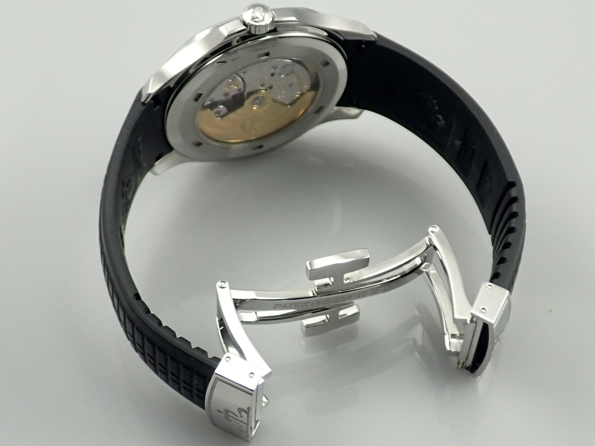 パテックフィリップ アクアノート エクストララージ Ref.5167A-001 ブラック文字盤 美品 9FYPS9J0