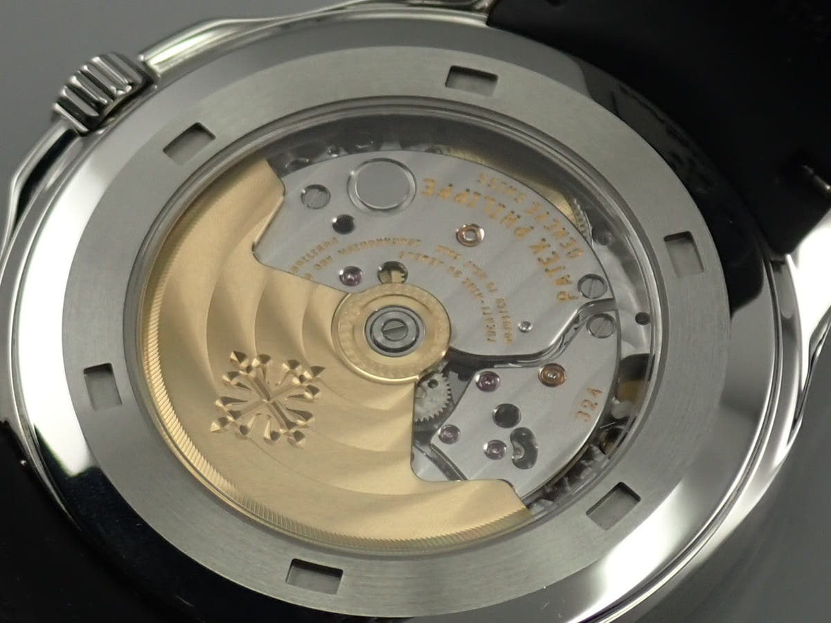 パテックフィリップ アクアノート エクストララージ Ref.5167A-001 ブラック文字盤 美品 9FYPS9J0