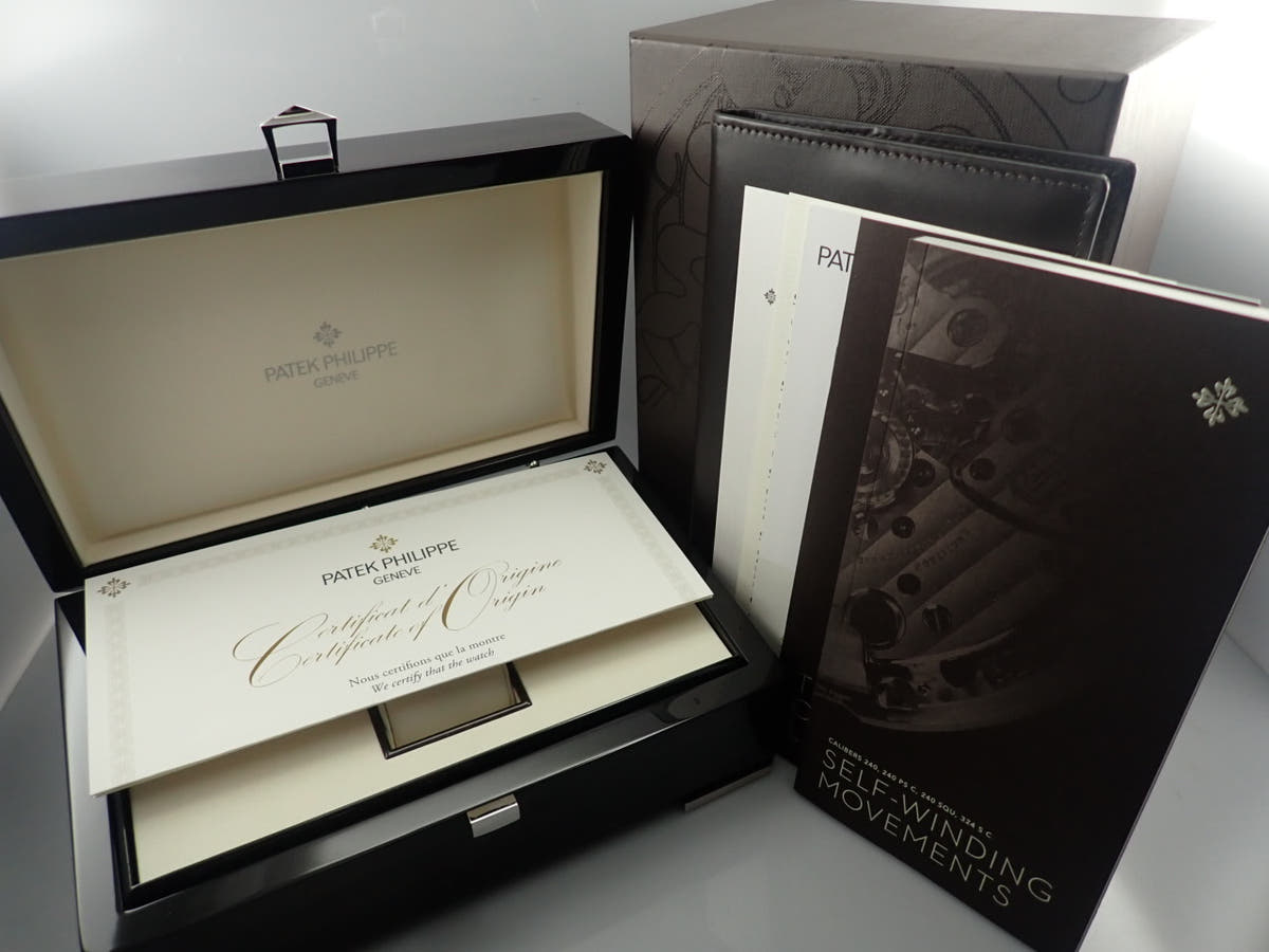 パテックフィリップ アクアノート エクストララージ Ref.5167A-001 ブラック文字盤 美品 9FYPS9J0