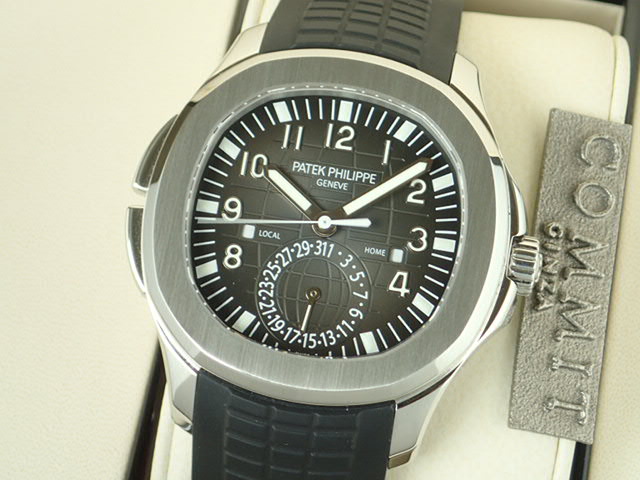 Patek Philippe Aquanaut Travel Time Ref.5164A