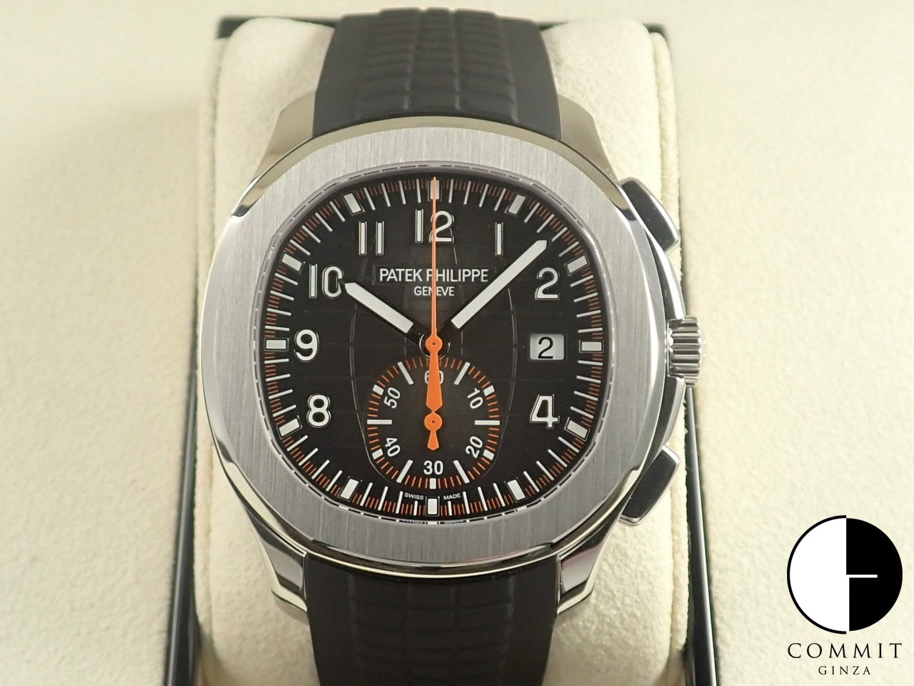 Patek Philippe Aquanaut Chronograph &lt;Warranty Box and Others&gt;