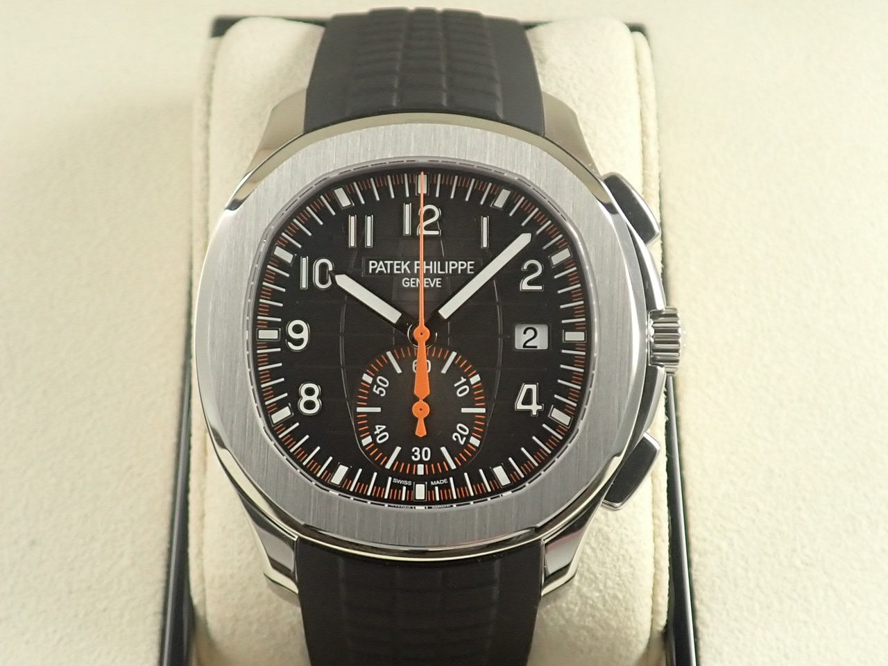 Patek Philippe Aquanaut Chronograph &lt;Warranty Box and Others&gt;