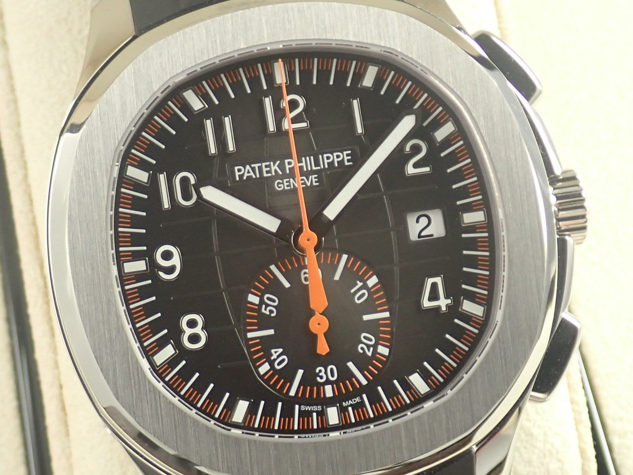 Patek Philippe Aquanaut Chronograph &lt;Warranty Box and Others&gt;