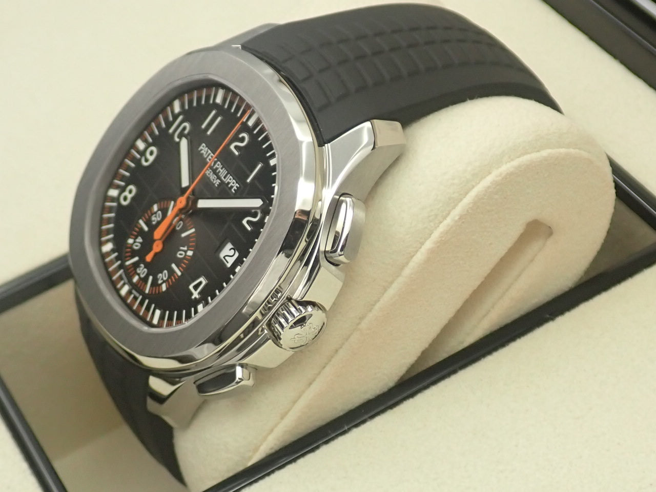 Patek Philippe Aquanaut Chronograph &lt;Warranty Box and Others&gt;