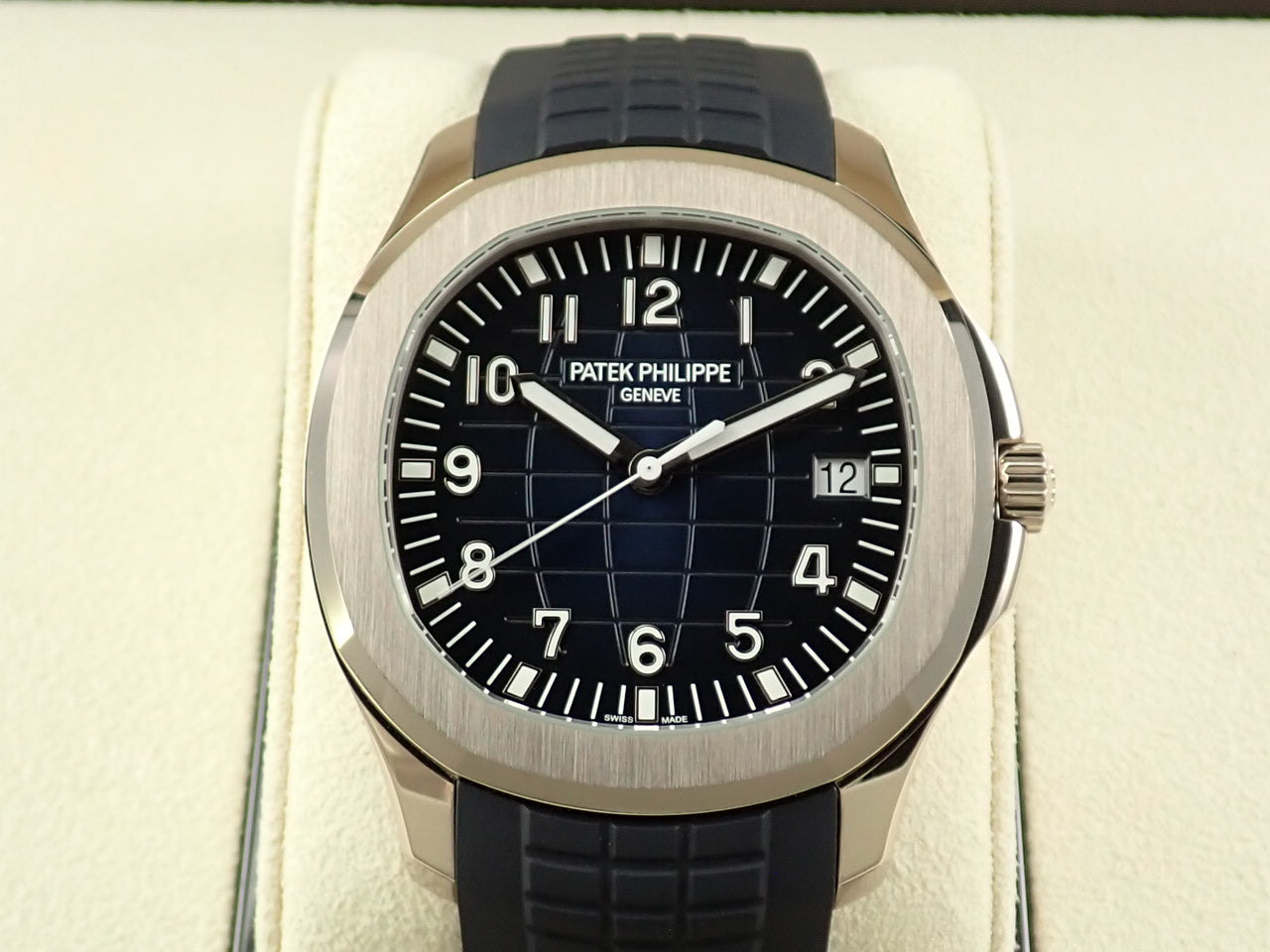 Patek Philippe Aquanaut [Good Condition] &lt;Warranty Box and Others&gt;