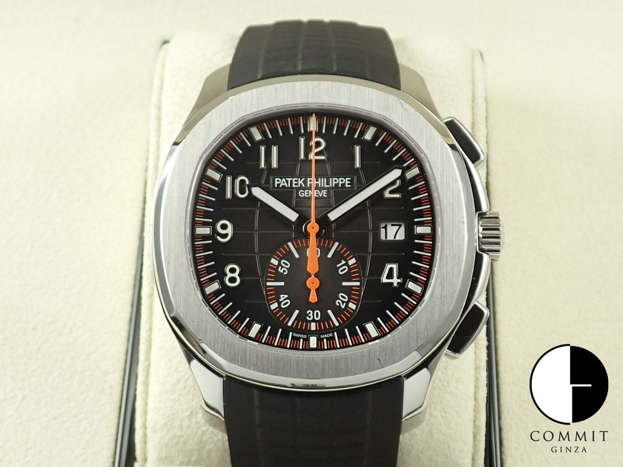 Patek Philippe Aquanaut Chronograph [Good Condition] &lt;Warranty Box and Others&gt;