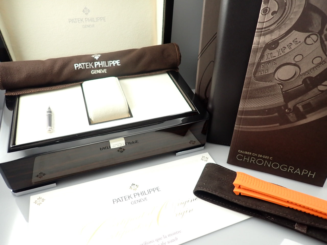 Patek Philippe Aquanaut Chronograph [Good Condition] &lt;Warranty Box and Others&gt;