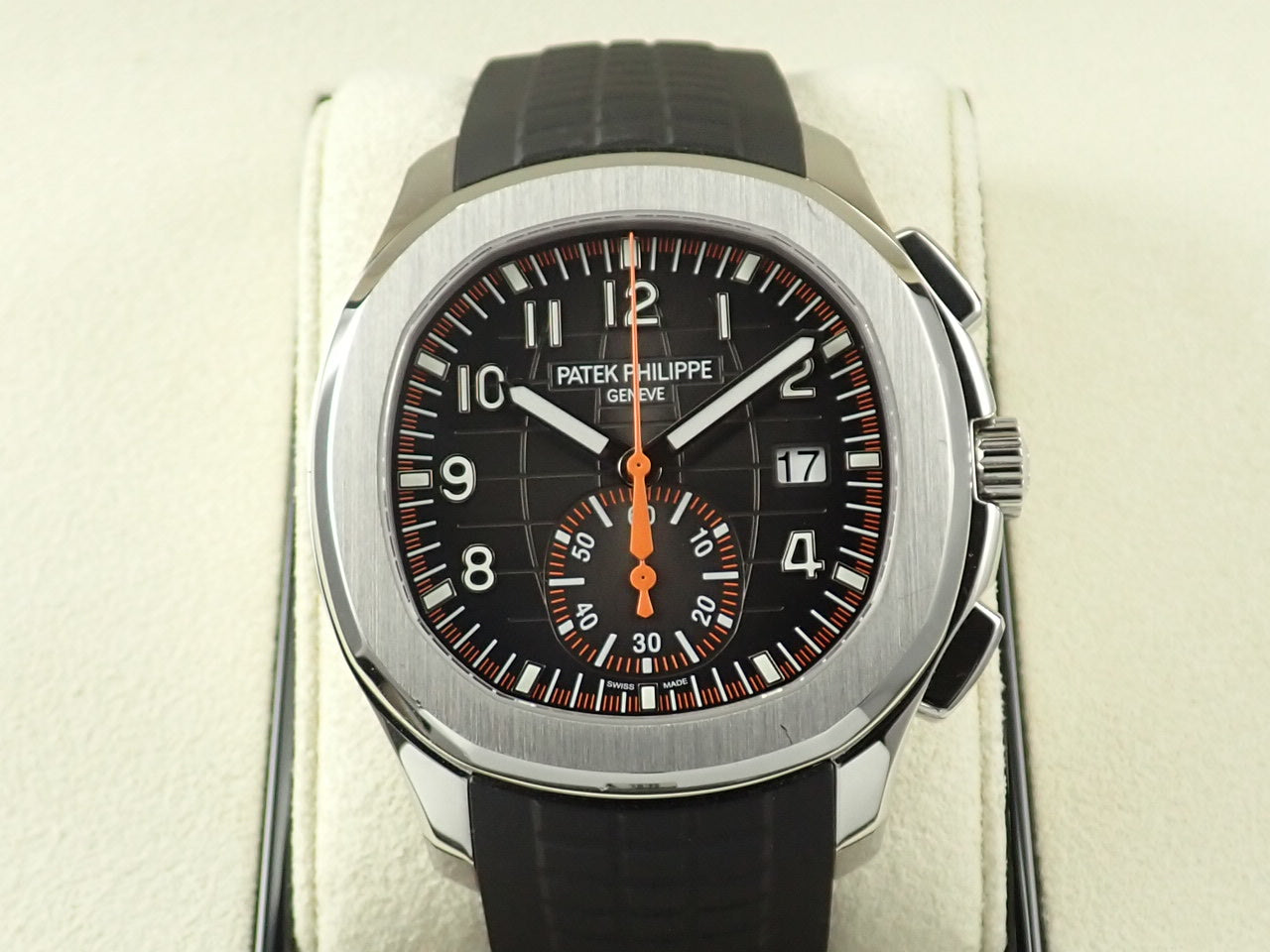 Patek Philippe Aquanaut Chronograph [Good Condition] &lt;Warranty Box and Others&gt;