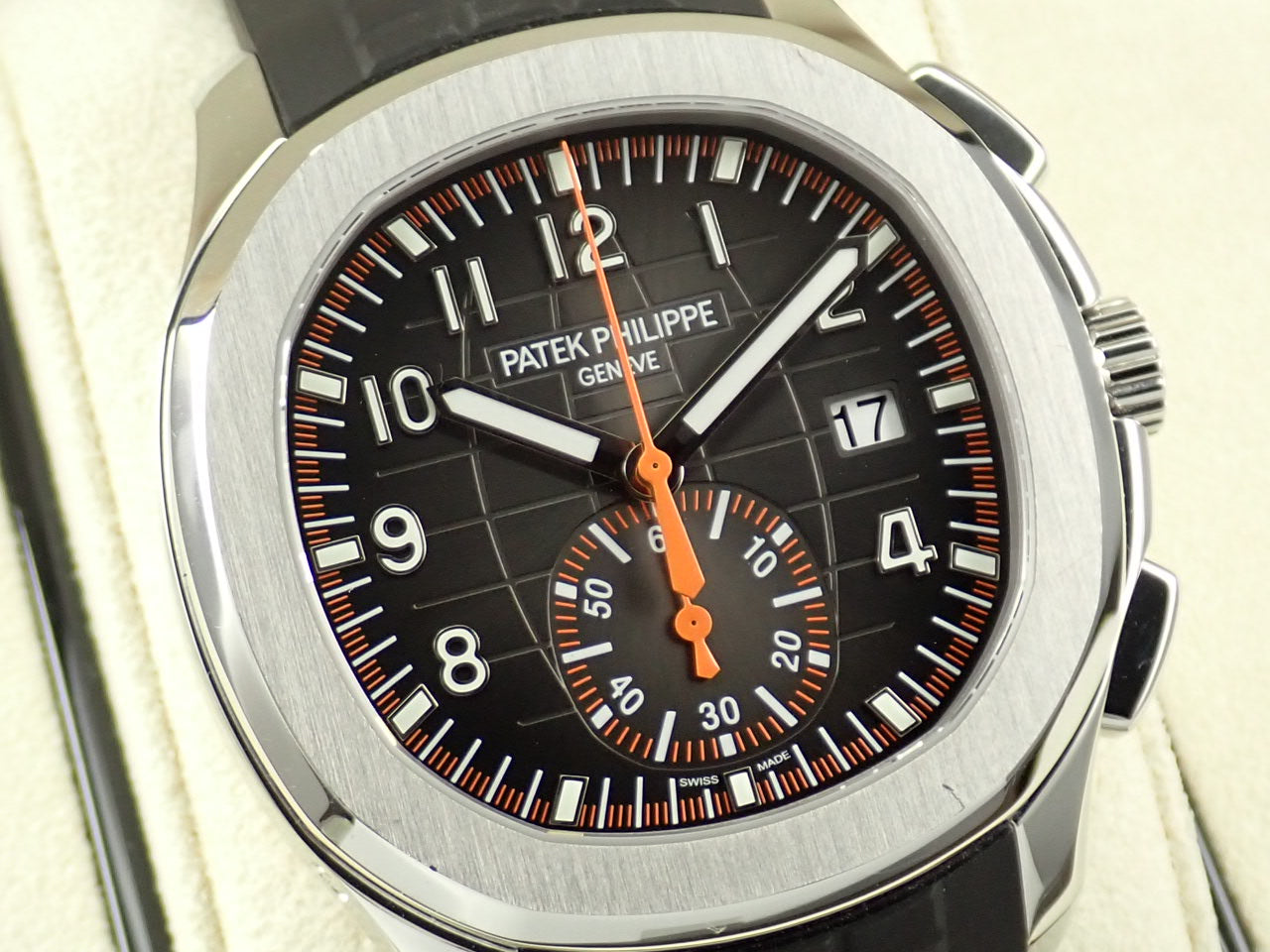 Patek Philippe Aquanaut Chronograph [Good Condition] &lt;Warranty Box and Others&gt;