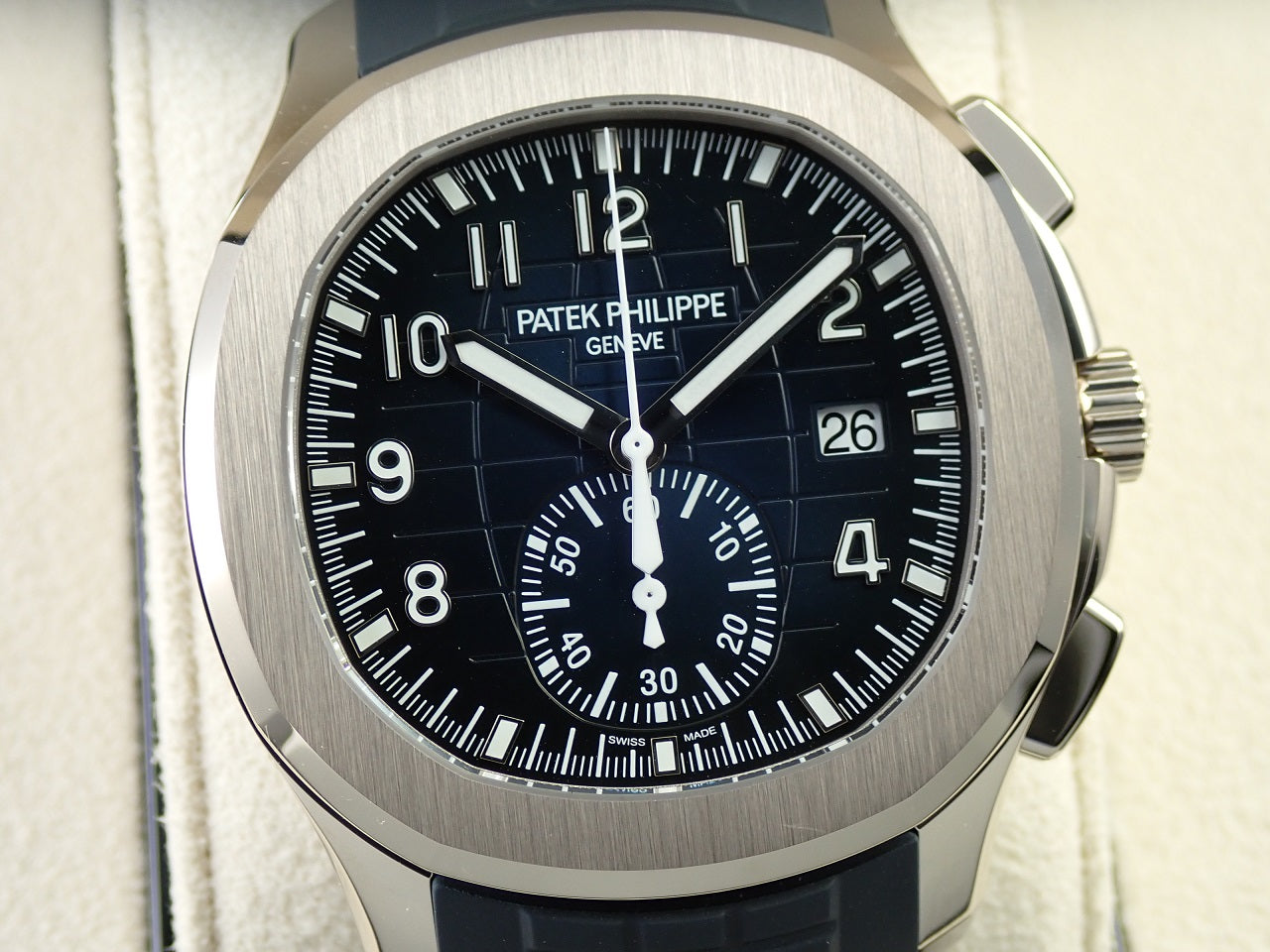 Patek Philippe Aquanaut Chronograph &lt;Box and Others&gt;