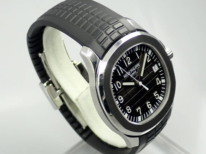パテックフィリップ アクアノート エクストララージ Ref.5167/1A-001 ステンレススチール ブラック文字盤