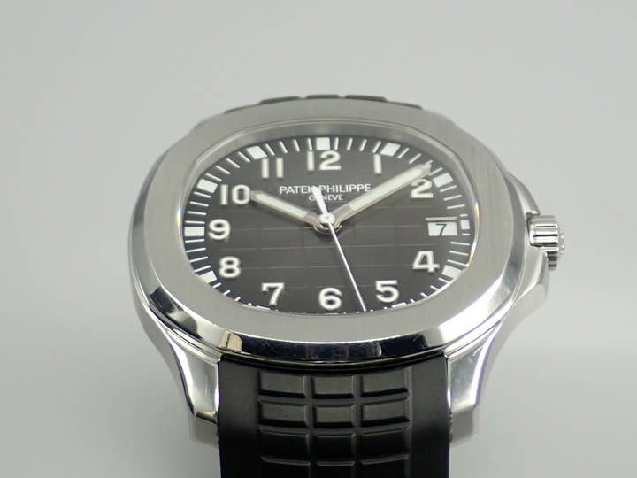 パテックフィリップ アクアノート エクストララージ Ref.5167/1A-001 ステンレススチール ブラック文字盤
