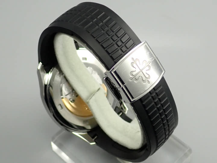 パテックフィリップ アクアノート エクストララージ Ref.5167/1A-001 ステンレススチール ブラック文字盤