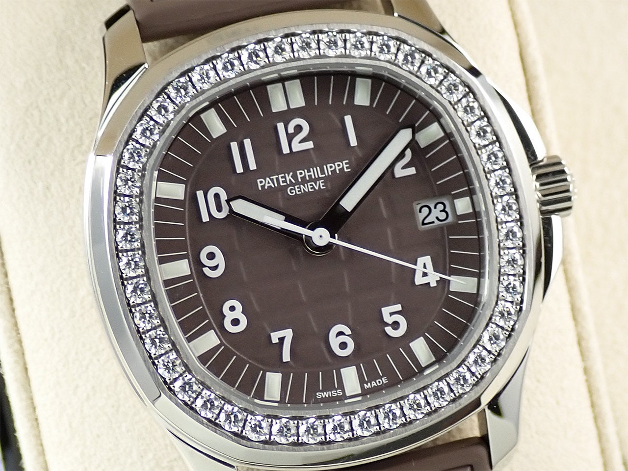 Patek Philippe Aquanaut Luce &lt;Warranty, Box, etc.&gt;