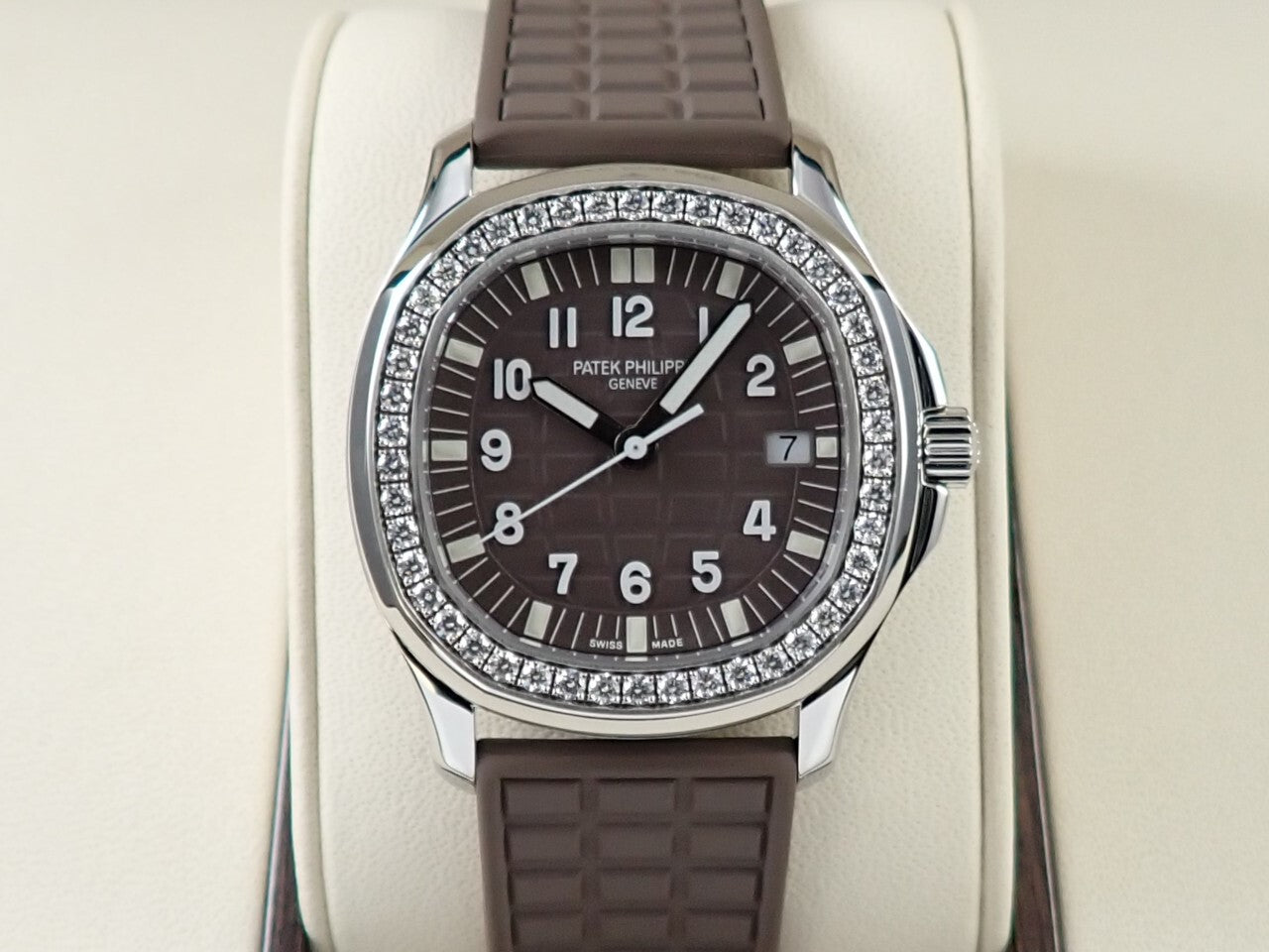 Patek Philippe Aquanaut Luce &lt;Warranty, Box, etc.&gt;