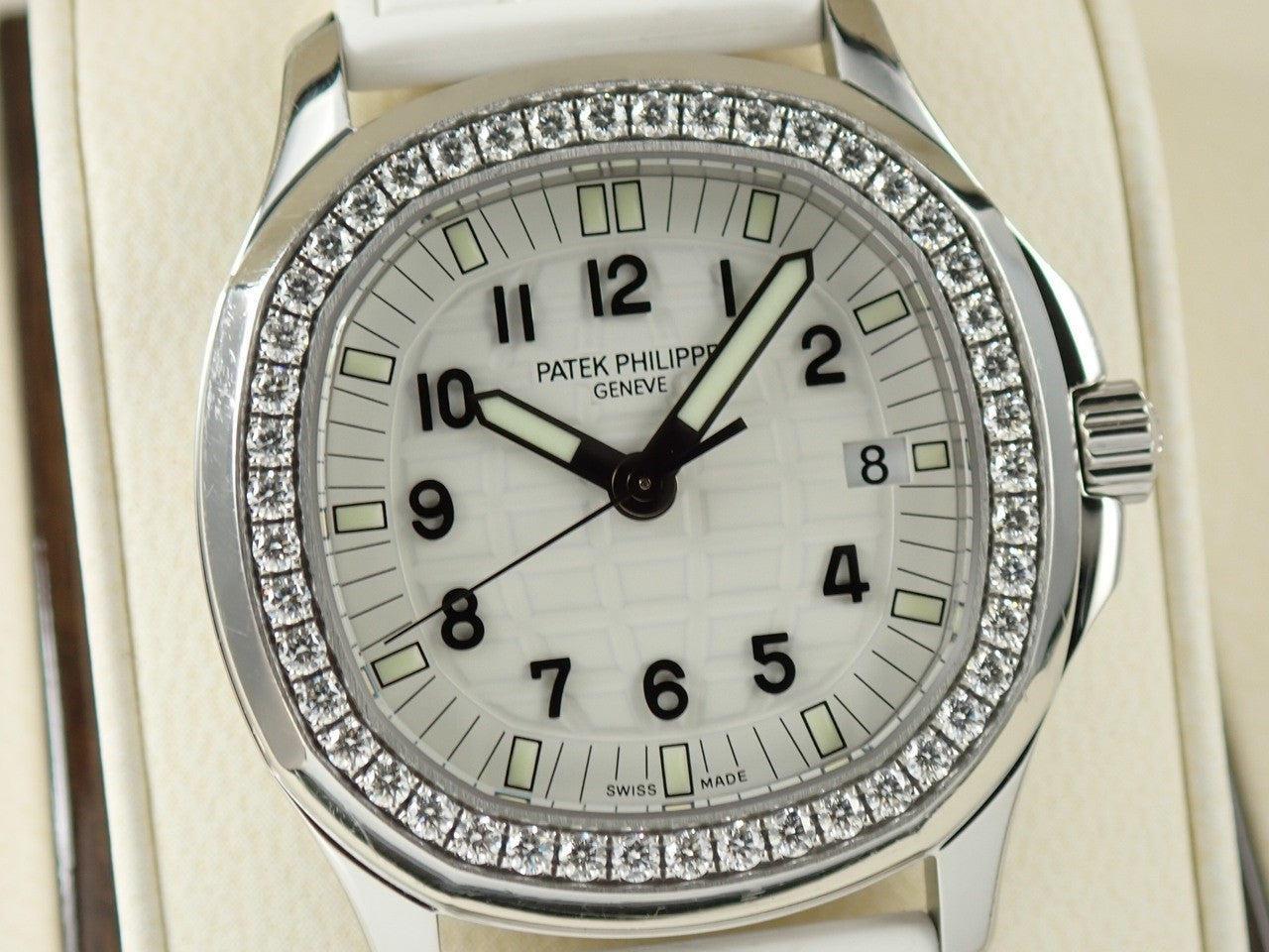 Patek Philippe Aquanaut Luce &lt;Warranty, Box, etc.&gt;