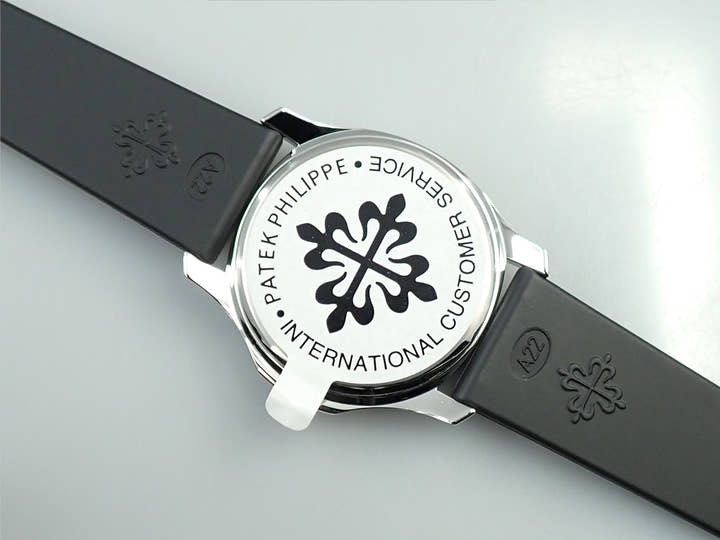 パテックフィリップ アクアノート ミディアム Ref.5060A ステンレススチール ブラック文字盤
