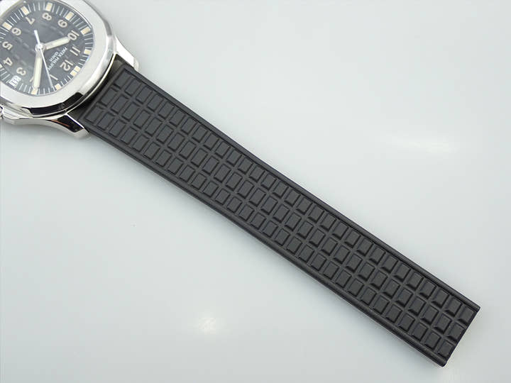 パテックフィリップ アクアノート ミディアム Ref.5060A ステンレススチール ブラック文字盤