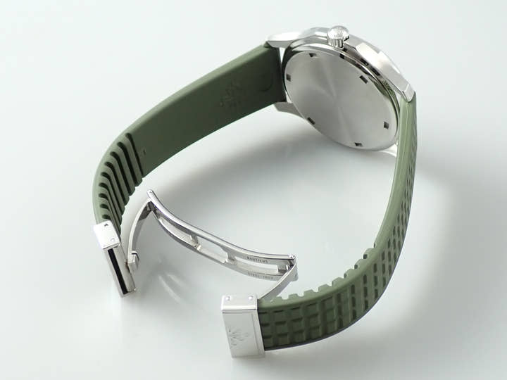 パテックフィリップ アクアノート ミディアム Ref.5060A-001 ステンレススチール ブラック文字盤