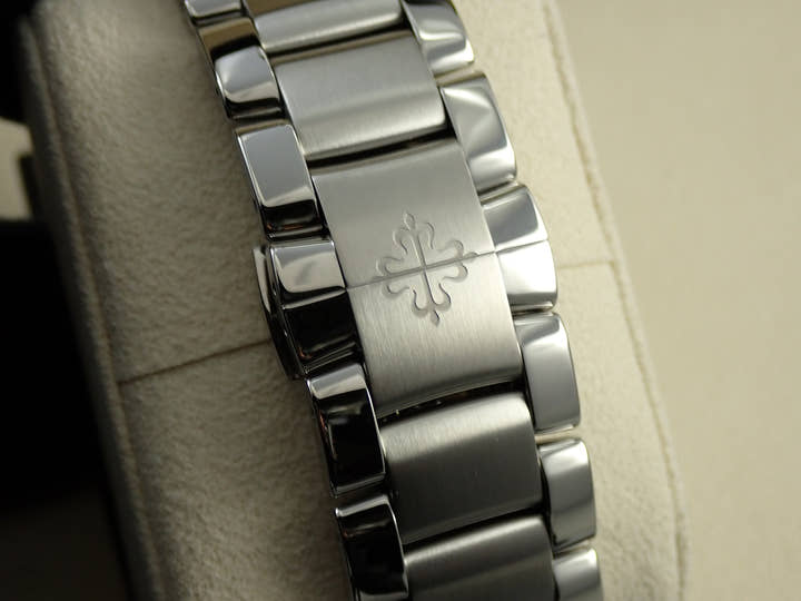 パテックフィリップ アクアノート エクストララージ TIFFANY＆CO. Ref.5167/1A-001 ステンレススチール ブラック文字盤