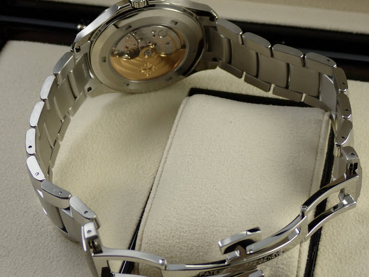 パテックフィリップ アクアノート エクストララージ TIFFANY＆CO. Ref.5167/1A-001 ステンレススチール ブラック文字盤